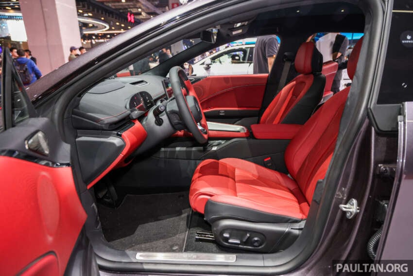 Zeekr 007 GT shown at 2025 Auto Shanghai – shooting brake EV with RWD, AWD variants; fr RM119k in China 1908532