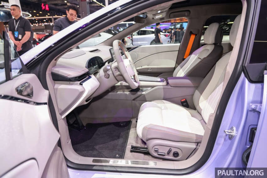 Zeekr 007 GT shown at 2025 Auto Shanghai – shooting brake EV with RWD, AWD variants; fr RM119k in China 1908535