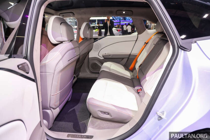 Zeekr 007 GT shown at 2025 Auto Shanghai – shooting brake EV with RWD, AWD variants; fr RM119k in China 1908536