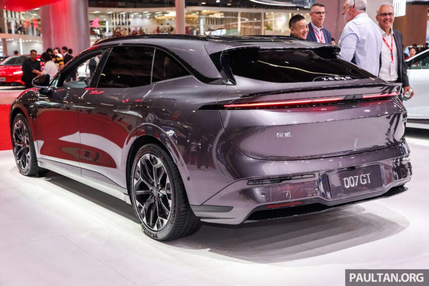 Zeekr 007 GT shown at 2025 Auto Shanghai – shooting brake EV with RWD, AWD variants; fr RM119k in China 1908522