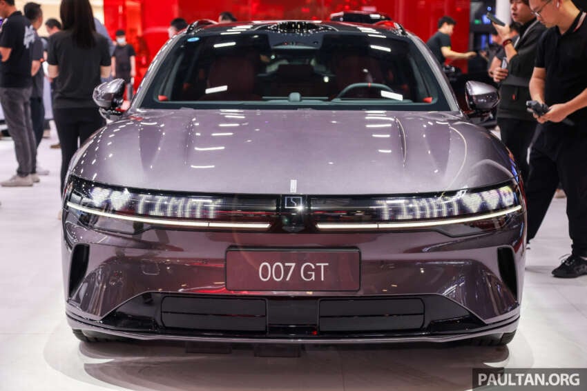 Zeekr 007 GT shown at 2025 Auto Shanghai – shooting brake EV with RWD, AWD variants; fr RM119k in China 1908523