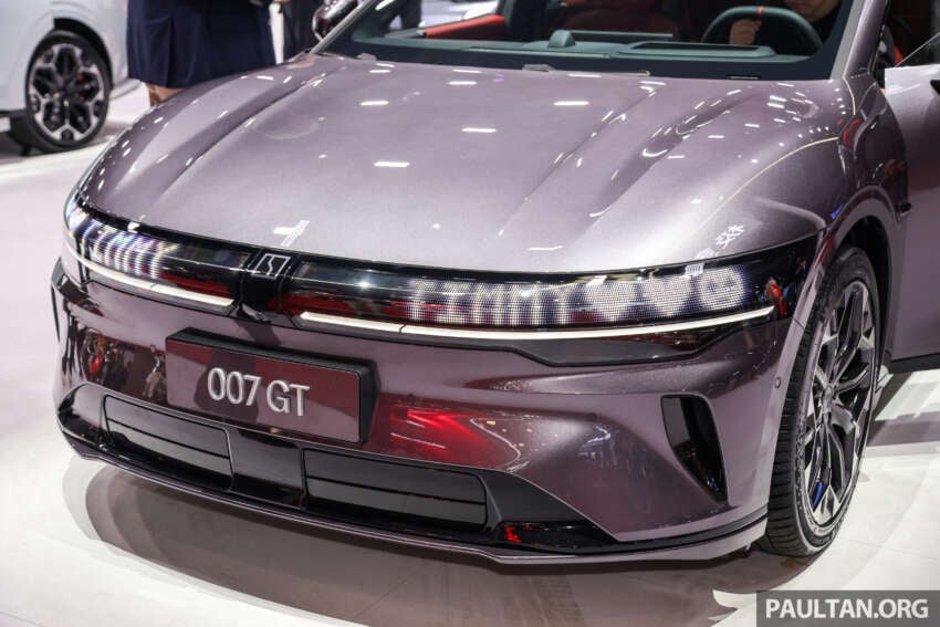 Zeekr 007 GT shown at 2025 Auto Shanghai – shooting brake EV with RWD, AWD variants; fr RM119k in China 1908525