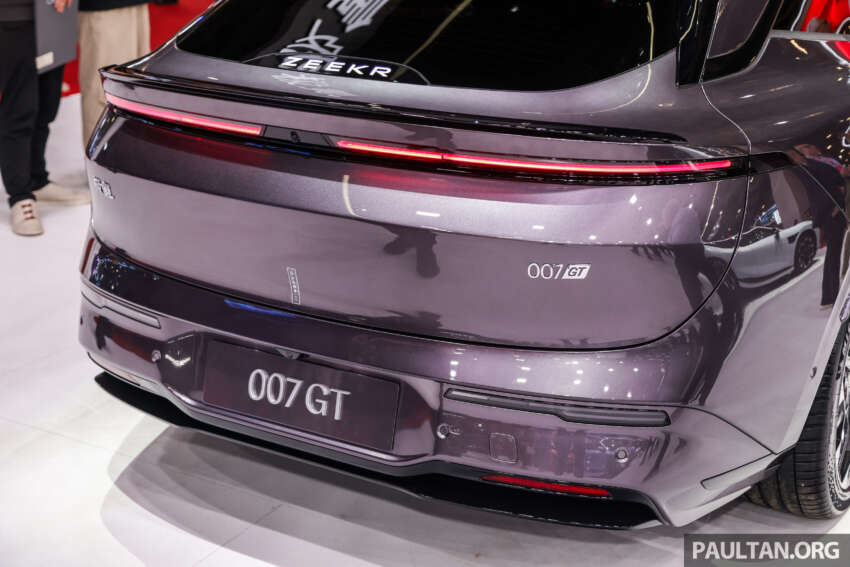 Zeekr 007 GT shown at 2025 Auto Shanghai – shooting brake EV with RWD, AWD variants; fr RM119k in China 1908526