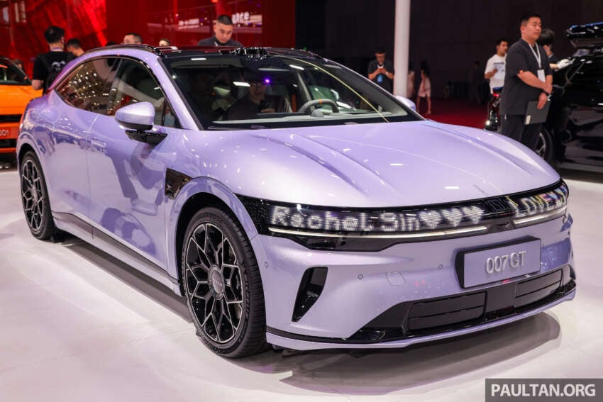 Zeekr 007 GT shown at 2025 Auto Shanghai – shooting brake EV with RWD, AWD variants; fr RM119k in China 1908529