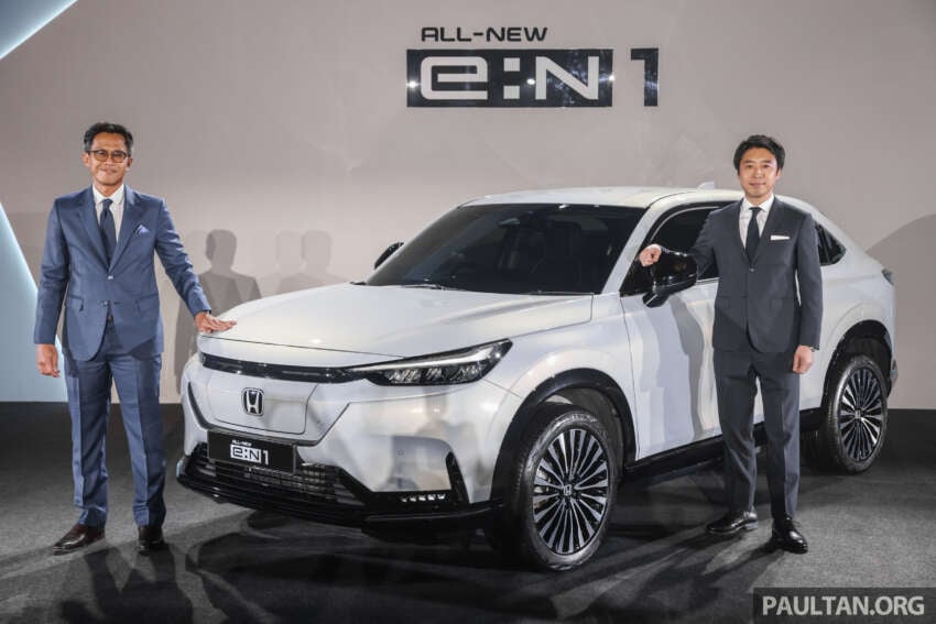 Honda e:N1 launched in Malaysia – 204 PS/310 Nm EV HR-V with 412 km WLTP range; one variant, RM149,900 1914917