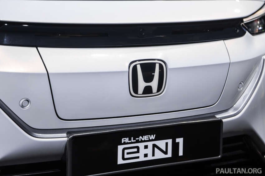 Honda e:N1 launched in Malaysia – 204 PS/310 Nm EV HR-V with 412 km WLTP range; one variant, RM149,900 1914930