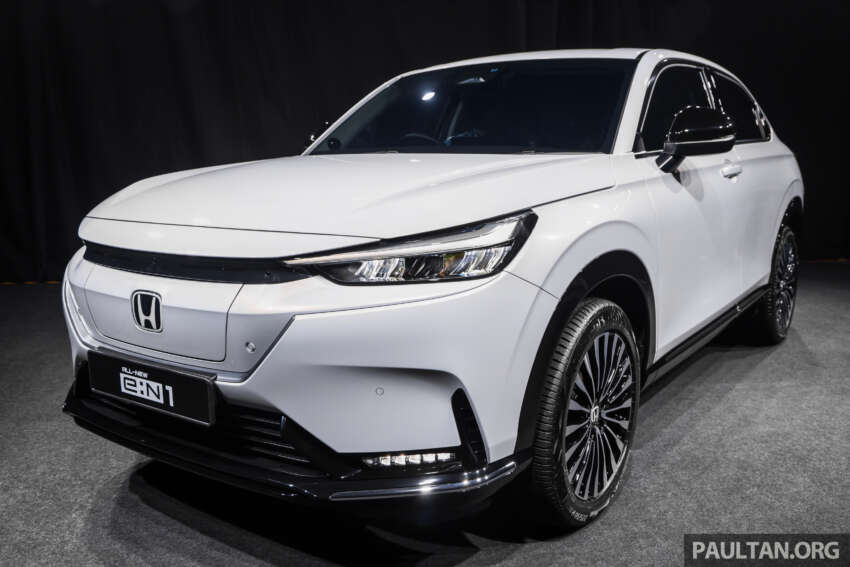 Honda e:N1 launched in Malaysia – 204 PS/310 Nm EV HR-V with 412 km WLTP range; one variant, RM149,900 1914920