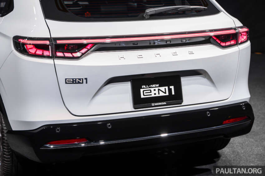 Honda e:N1 launched in Malaysia – 204 PS/310 Nm EV HR-V with 412 km WLTP range; one variant, RM149,900 1914942