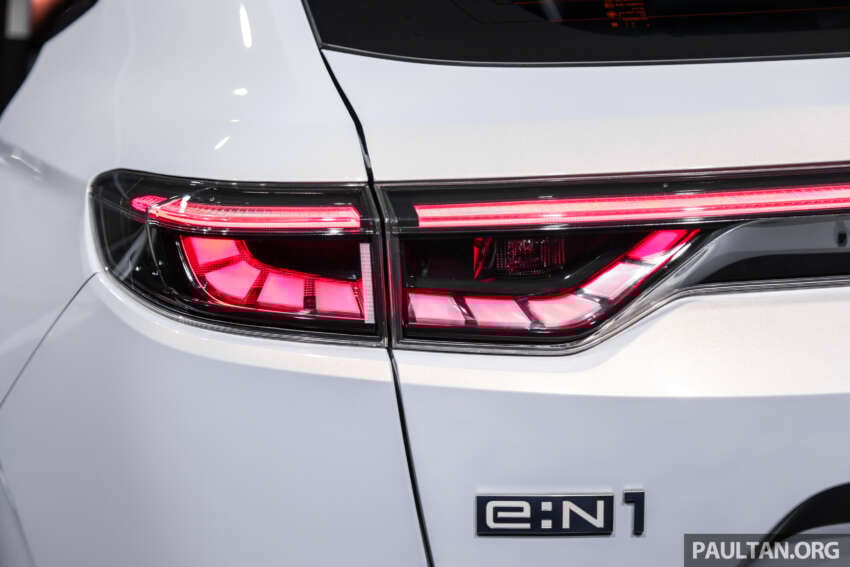 Honda e:N1 launched in Malaysia – 204 PS/310 Nm EV HR-V with 412 km WLTP range; one variant, RM149,900 1914943
