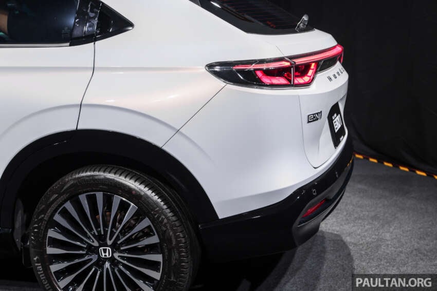 Honda e:N1 launched in Malaysia – 204 PS/310 Nm EV HR-V with 412 km WLTP range; one variant, RM149,900 1914944