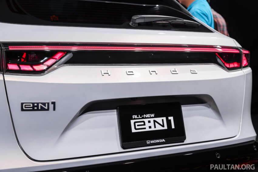 Honda e:N1 launched in Malaysia – 204 PS/310 Nm EV HR-V with 412 km WLTP range; one variant, RM149,900 1914945