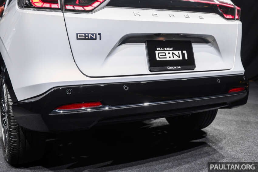 Honda e:N1 launched in Malaysia – 204 PS/310 Nm EV HR-V with 412 km WLTP range; one variant, RM149,900 1914947