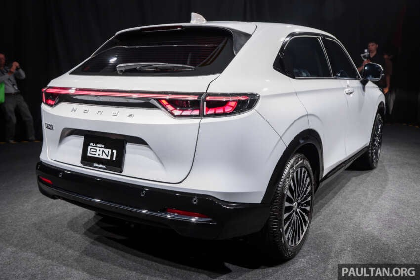 Honda e:N1 launched in Malaysia – 204 PS/310 Nm EV HR-V with 412 km WLTP range; one variant, RM149,900 1914922