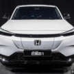 Honda e:N1 launched in Malaysia – 204 PS/310 Nm EV HR-V with 412 km WLTP range; one variant, RM149,900