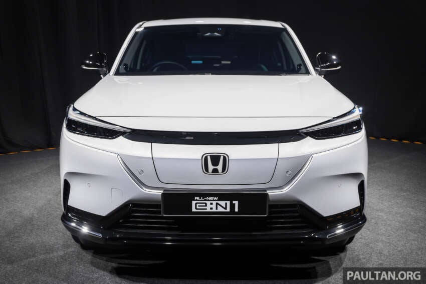 Honda e:N1 launched in Malaysia – 204 PS/310 Nm EV HR-V with 412 km WLTP range; one variant, RM149,900 1914923