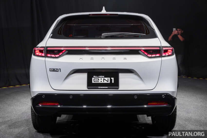 Honda e:N1 launched in Malaysia – 204 PS/310 Nm EV HR-V with 412 km WLTP range; one variant, RM149,900 1914924