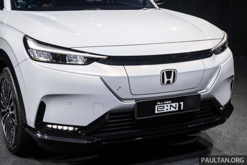 Honda e:N1 launched in Malaysia – 204 PS/310 Nm EV HR-V with 412 km WLTP range; one variant, RM149,900 1914926