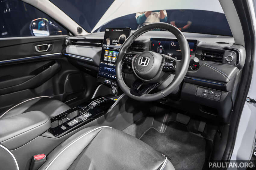 Honda e:N1 launched in Malaysia – 204 PS/310 Nm EV HR-V with 412 km WLTP range; one variant, RM149,900 1914951