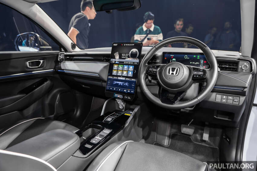 Honda e:N1 launched in Malaysia – 204 PS/310 Nm EV HR-V with 412 km WLTP range; one variant, RM149,900 1914952
