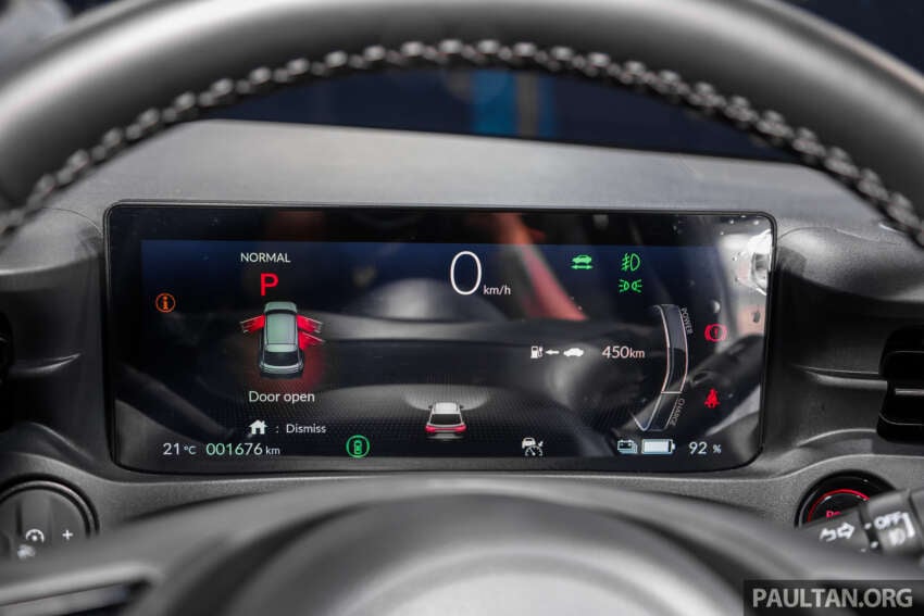 Honda e:N1 launched in Malaysia – 204 PS/310 Nm EV HR-V with 412 km WLTP range; one variant, RM149,900 1914957