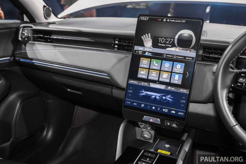 Honda e:N1 launched in Malaysia – 204 PS/310 Nm EV HR-V with 412 km WLTP range; one variant, RM149,900 1914958