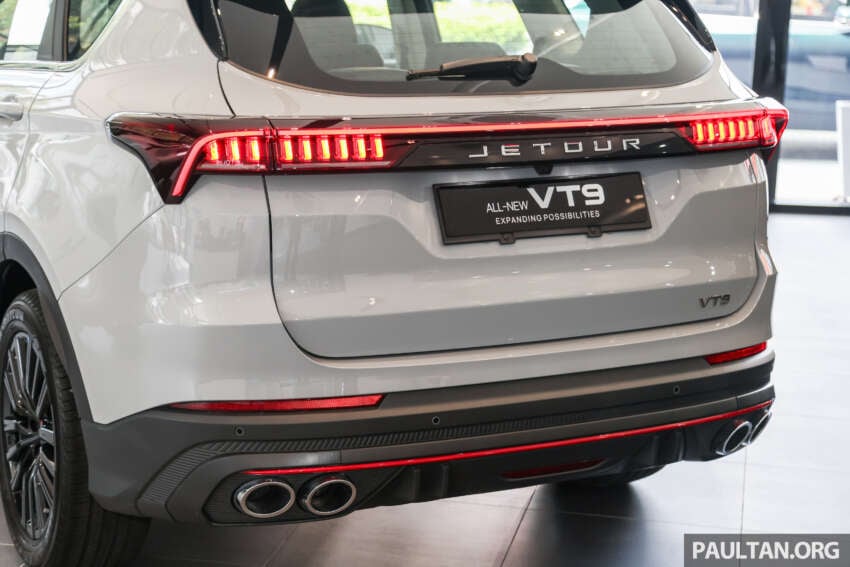 Jetour VT9 launched in Malaysia – 7-seat D-SUV, 1.5T from Omoda 5, 6DCT, two variants at RM119k, RM124k 1910853