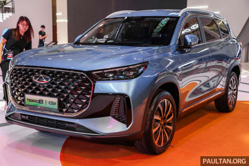 Chery Tiggo 8 PHEV previewed in Malaysia – 1.5T PHEV with 347 PS/525 Nm; launch in 2H of 2025 1912249