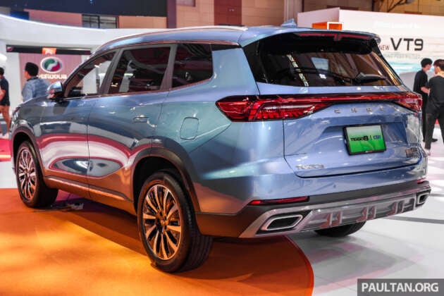 Chery Tiggo 8 PHEV previewed in Malaysia – 1.5T PHEV with 347 PS/525 Nm; launch in 2H of 2025