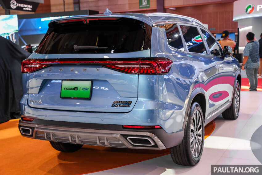 Chery Tiggo 8 PHEV previewed in Malaysia – 1.5T PHEV with 347 PS/525 Nm; launch in 2H of 2025 1912251
