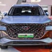 Chery Tiggo 8 PHEV previewed in Malaysia – 1.5T PHEV with 347 PS/525 Nm; launch in 2H of 2025