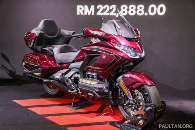 2025 Honda Gold Wing for Malaysia, RM222,888
