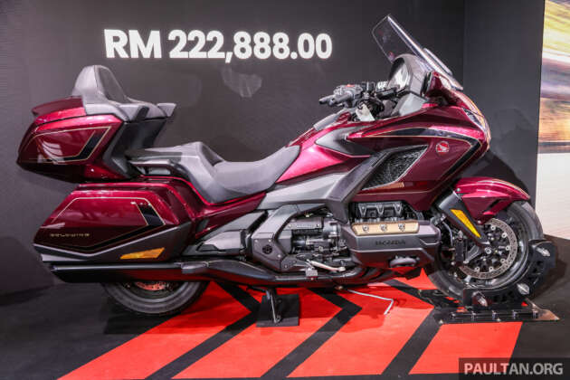 2025 Honda Gold Wing for Malaysia, RM222,888