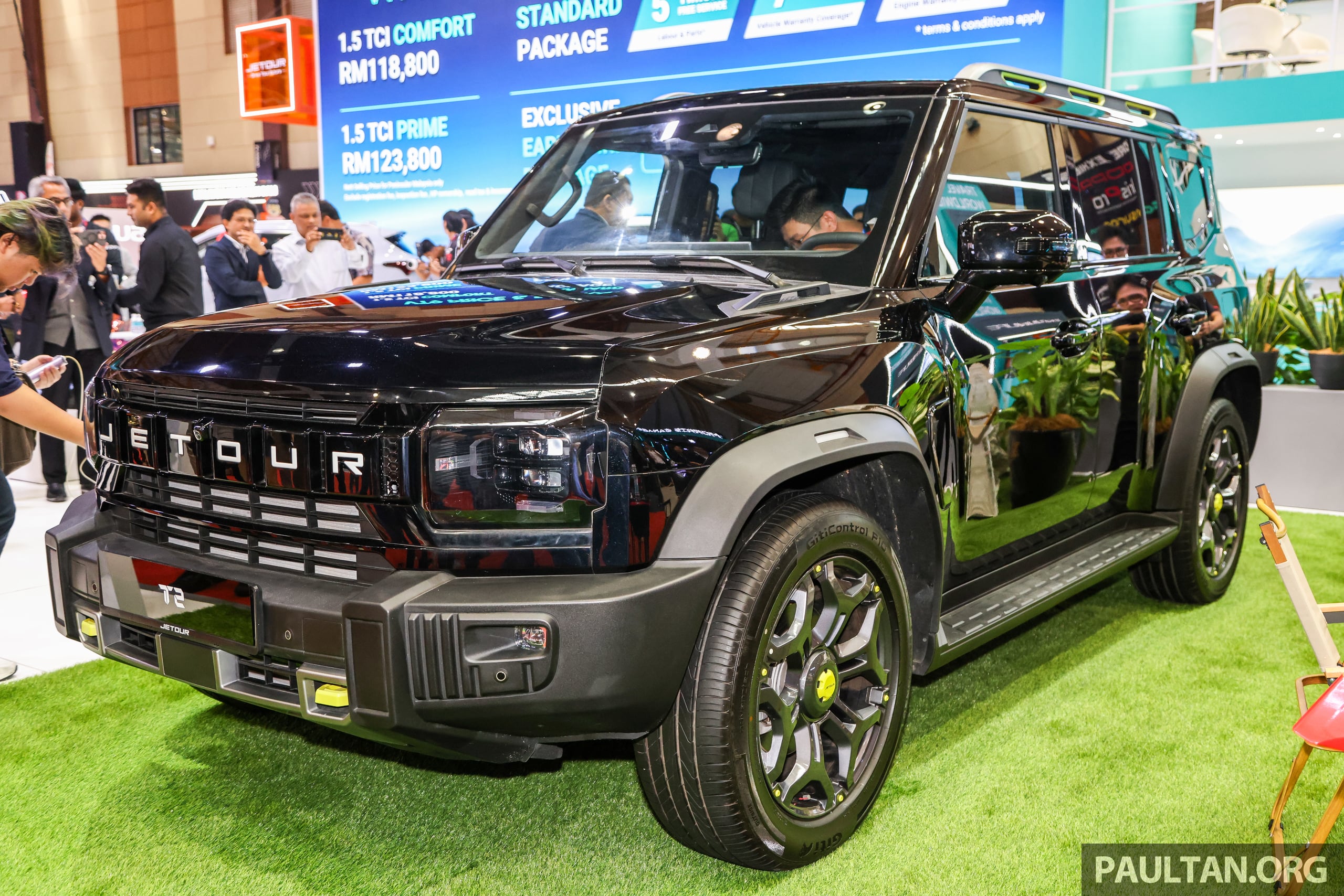 Jetour T2 SUV makes Malaysian debut – 2.0T + 7DCT from Chery Tiggo 8 Pro, AWD, launching this year?