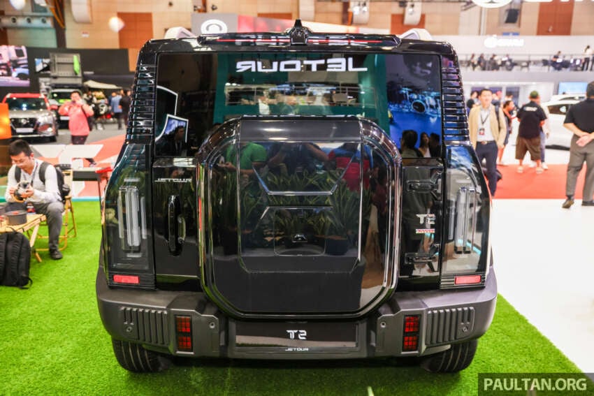 Jetour T2 SUV makes Malaysian debut – 2.0T + 7DCT from Chery Tiggo 8 Pro, AWD, launching this year? 1912294