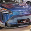 Jetour eVT5 sighted on-road in Malaysia – EV version of Chery Tiggo Cross, 53.6 kWh; local launch soon?