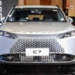 Omoda C7 bakal dipamer di KL Fashion Week 2026 – akan dilancarkan di Malaysia dalam varian petrol?