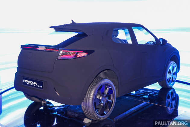 Perodua eMO EV dalam prototaip terakhir sebelum produksi — segmen B SUV, pajakan bateri, tiba Q4