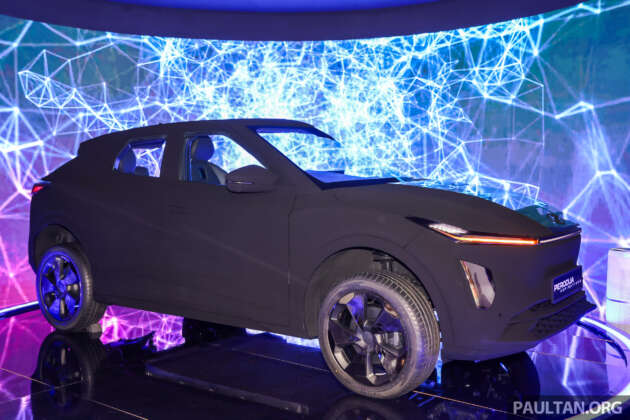 Perodua eMO EV dalam prototaip terakhir sebelum produksi — segmen B SUV, pajakan bateri, tiba Q4