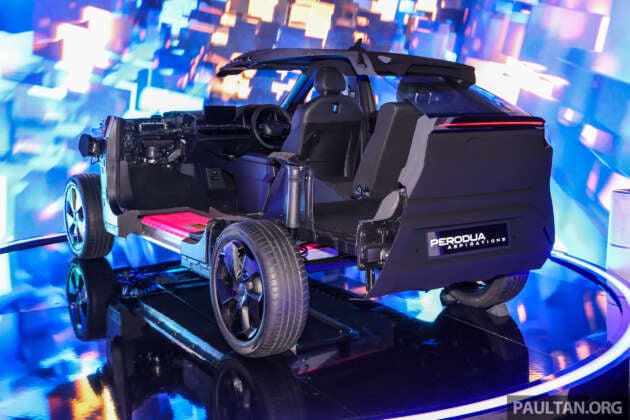 Perodua eMO EV dalam prototaip terakhir sebelum produksi — segmen B SUV, pajakan bateri, tiba Q4