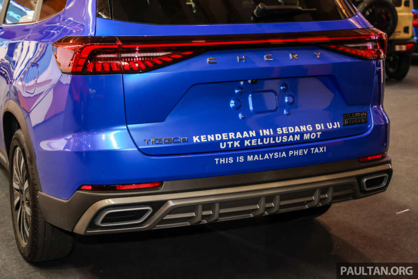 Chery Omoda E5 EV and Tiggo 8 PHEV as Malaysian taxis – duo being evaluated for MoT approval 1912921
