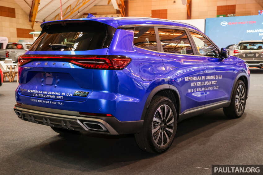 Chery Omoda E5 EV and Tiggo 8 PHEV as Malaysian taxis – duo being evaluated for MoT approval 1912914