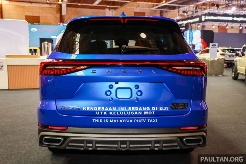 Chery Omoda E5 EV and Tiggo 8 PHEV as Malaysian taxis – duo being evaluated for MoT approval 1912917