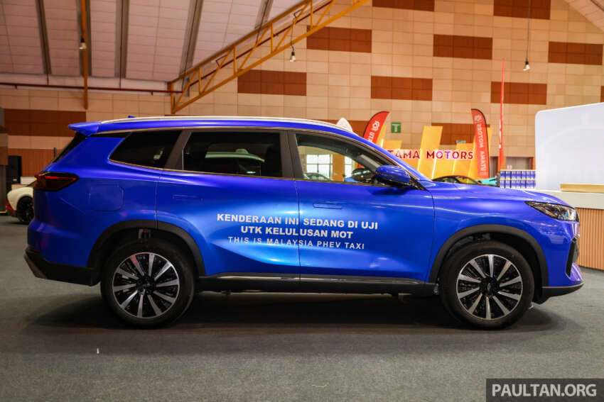 Chery Omoda E5 EV and Tiggo 8 PHEV as Malaysian taxis – duo being evaluated for MoT approval 1912918