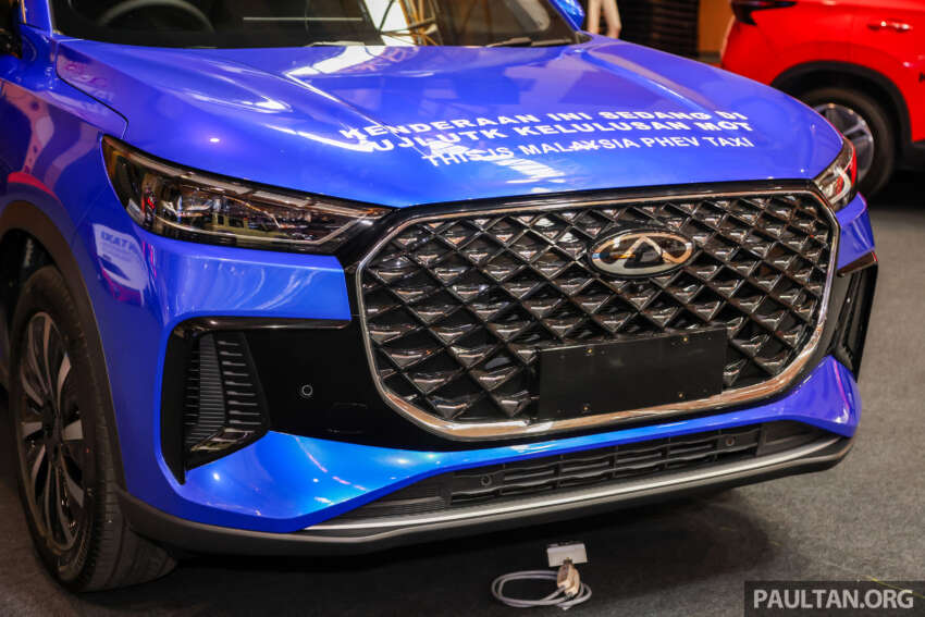 Chery Omoda E5 EV and Tiggo 8 PHEV as Malaysian taxis – duo being evaluated for MoT approval 1912919