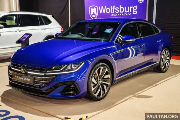 2025 Volkswagen Arteon Wolfsburg Edition at MAS – special design touches, kit; better VAP; from RM265k