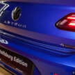2025 Volkswagen Arteon Wolfsburg Edition at MAS – special design touches, kit; better VAP; from RM265k