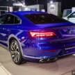 2025 Volkswagen Arteon Wolfsburg Edition at MAS – special design touches, kit; better VAP; from RM265k