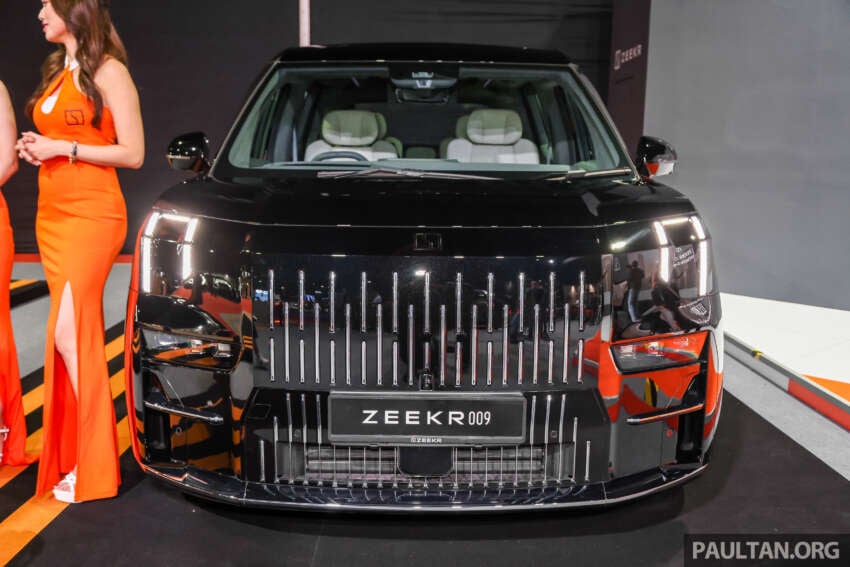 Zeekr 009 gains Executive variant in Malaysia – FWD; 604 km WLTP EV range; RM310k for first 500 buyers 1911936