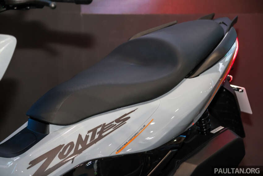 Zontes shows 368D and 368E scooters at Malaysia Autoshow 2025, pricing from below RM25,000 1913817