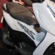 Zontes shows 368D and 368E scooters at Malaysia Autoshow 2025, pricing from below RM25,000